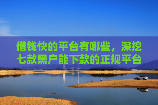 借钱快的平台有哪些，深挖七款黑户能下款的正规平台吗