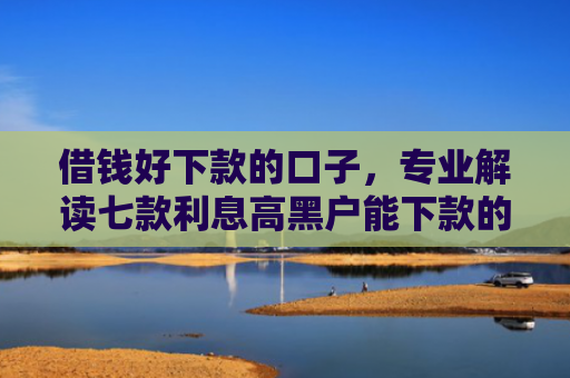 借钱好下款的口子，专业解读七款利息高黑户能下款的平台