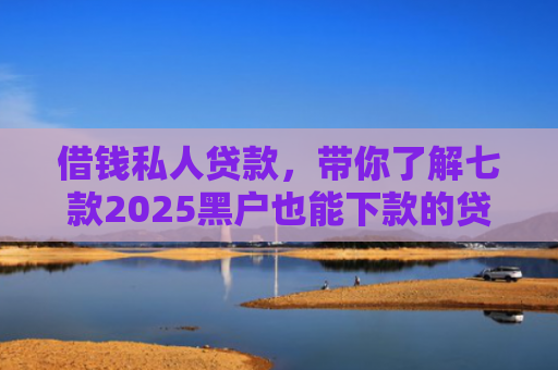 借钱私人贷款，带你了解七款2025黑户也能下款的贷款