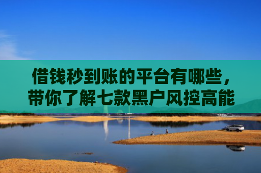 借钱秒到账的平台有哪些，带你了解七款黑户风控高能下款的平台