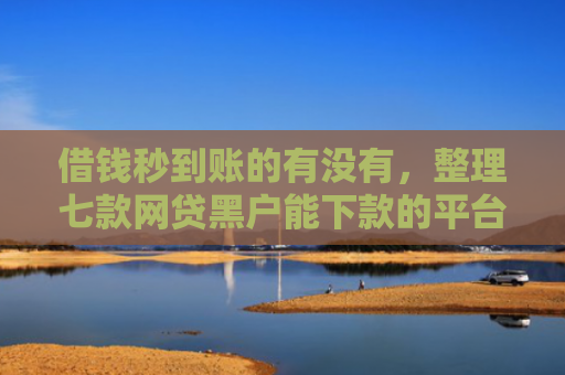 借钱秒到账的有没有，整理七款网贷黑户能下款的平台