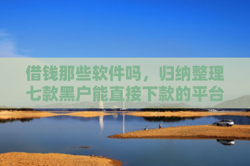 借钱那些软件吗，归纳整理七款黑户能直接下款的平台吗