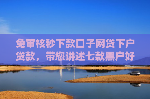 免审核秒下款口子网贷下户贷款，带您讲述七款黑户好下款的小额app