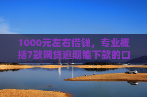 1000元左右借钱，专业概括7款网贷逾期能下款的口子