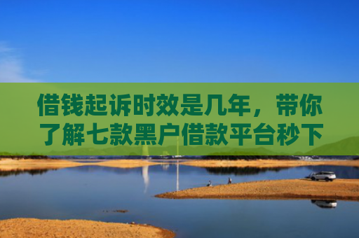 借钱起诉时效是几年，带你了解七款黑户借款平台秒下款正规吗安全吗
