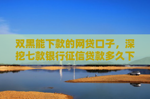 双黑能下款的网贷口子，深挖七款银行征信贷款多久下款一次