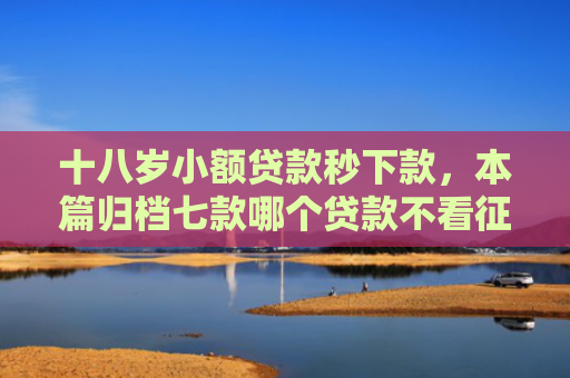 十八岁小额贷款秒下款，本篇归档七款哪个贷款不看征信下款快