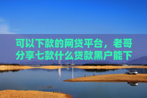 可以下款的网贷平台，老哥分享七款什么贷款黑户能下款啊