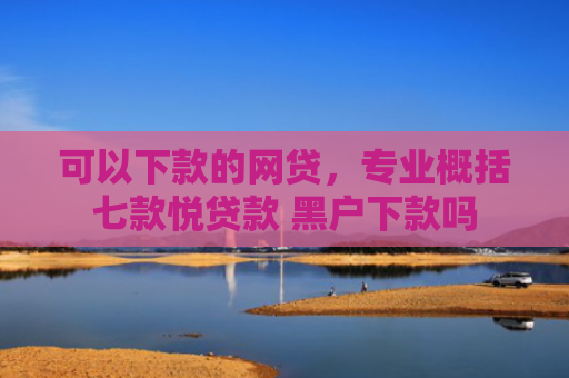 可以下款的网贷，专业概括七款悦贷款 黑户下款吗