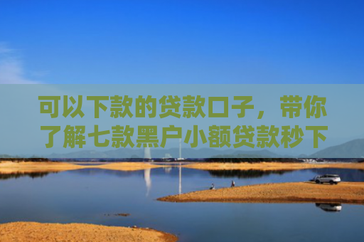 可以下款的贷款口子，带你了解七款黑户小额贷款秒下款