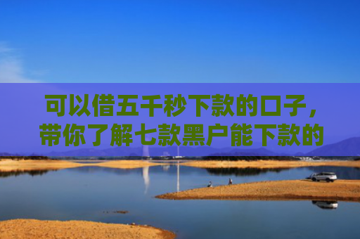 可以借五千秒下款的口子，带你了解七款黑户能下款的贷款机构