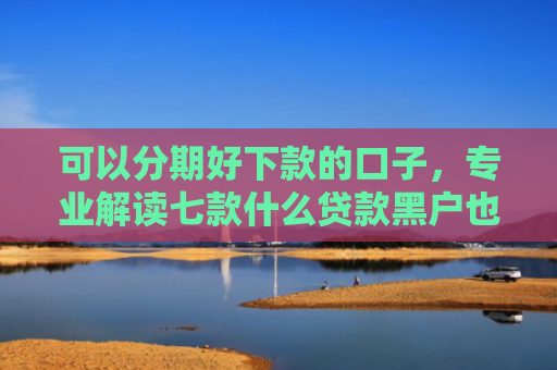 可以分期好下款的口子，专业解读七款什么贷款黑户也能下款