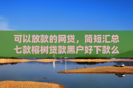 可以放款的网贷，简短汇总七款榕树贷款黑户好下款么