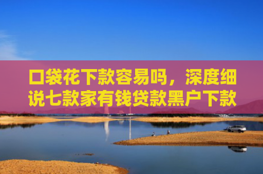 口袋花下款容易吗，深度细说七款家有钱贷款黑户下款
