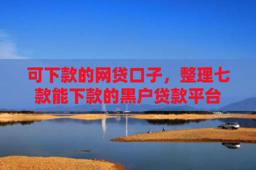 可下款的网贷口子，整理七款能下款的黑户贷款平台