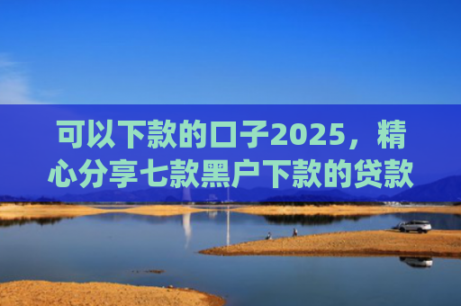 可以下款的口子2025，精心分享七款黑户下款的贷款app