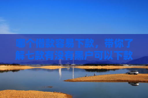 哪个借款容易下款，带你了解七款有没有黑户可以下款的APP