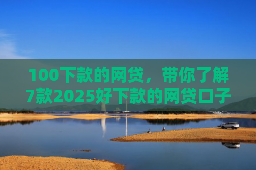 100下款的网贷，带你了解7款2025好下款的网贷口子