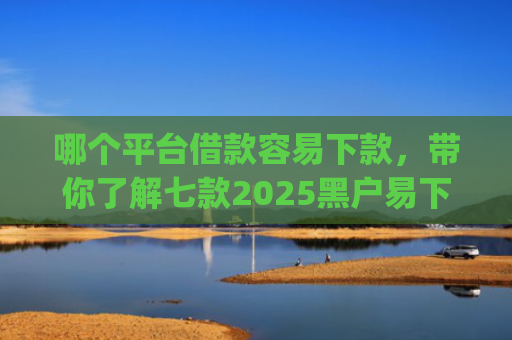 哪个平台借款容易下款，带你了解七款2025黑户易下款的网贷app
