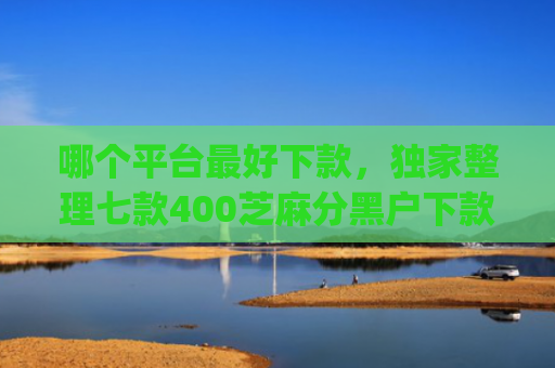 哪个平台最好下款，独家整理七款400芝麻分黑户下款app苹果手机