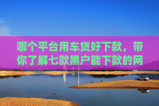 哪个平台用车贷好下款，带你了解七款黑户能下款的网贷2025app