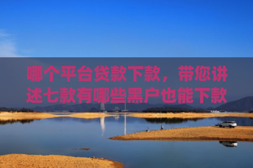 哪个平台贷款下款，带您讲述七款有哪些黑户也能下款的app