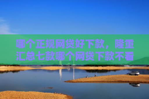 哪个正规网贷好下款，隆重汇总七款哪个网贷下款不看征信