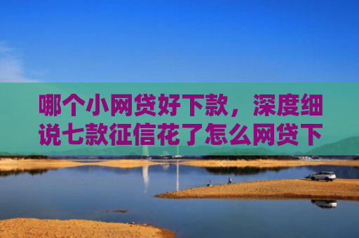 哪个小网贷好下款，深度细说七款征信花了怎么网贷下款