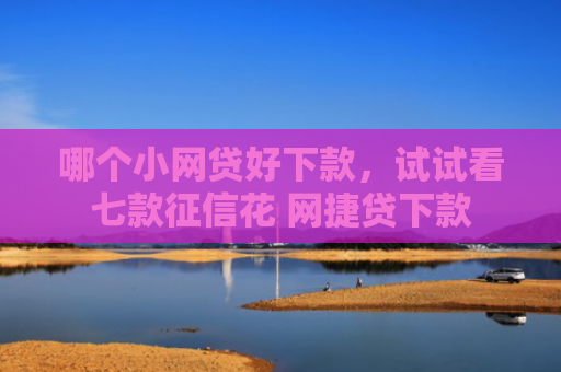 哪个小网贷好下款，试试看七款征信花 网捷贷下款