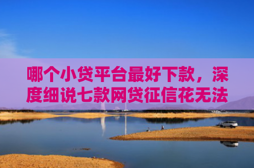 哪个小贷平台最好下款，深度细说七款网贷征信花无法下款