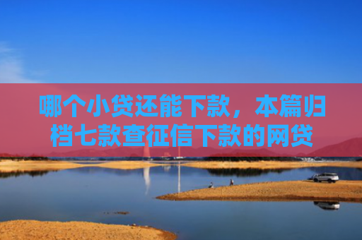 哪个小贷还能下款，本篇归档七款查征信下款的网贷