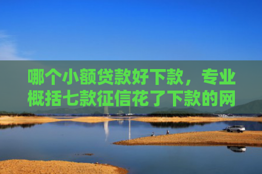哪个小额贷款好下款，专业概括七款征信花了下款的网贷