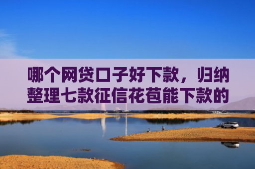 哪个网贷口子好下款，归纳整理七款征信花苞能下款的网贷
