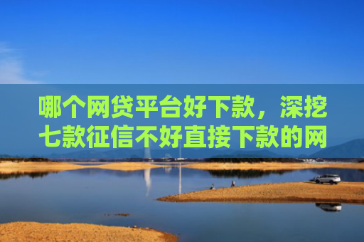 哪个网贷平台好下款，深挖七款征信不好直接下款的网贷