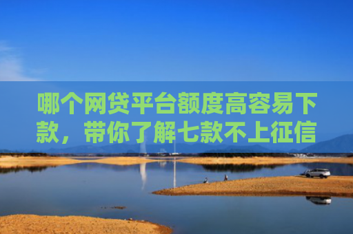 哪个网贷平台额度高容易下款，带你了解七款不上征信下款快的网贷
