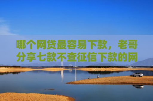 哪个网贷最容易下款，老哥分享七款不查征信下款的网贷