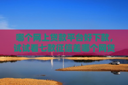 哪个网上贷款平台好下款，试试看七款征信差哪个网贷能下款