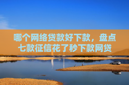 哪个网络贷款好下款，盘点七款征信花了秒下款网贷