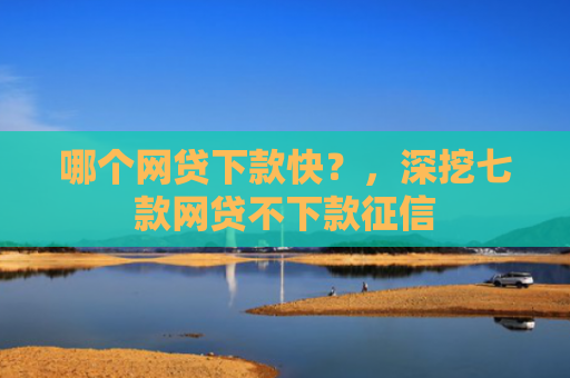 哪个网贷下款快？，深挖七款网贷不下款征信
