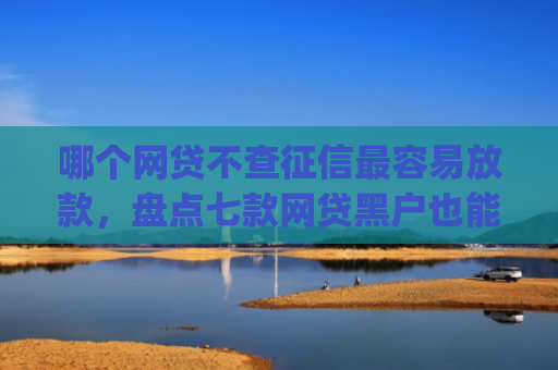 哪个网贷不查征信最容易放款，盘点七款网贷黑户也能够下款的网贷app