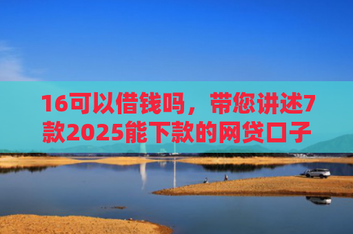 16可以借钱吗，带您讲述7款2025能下款的网贷口子