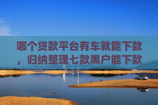 哪个贷款平台有车就能下款，归纳整理七款黑户能下款的网贷app