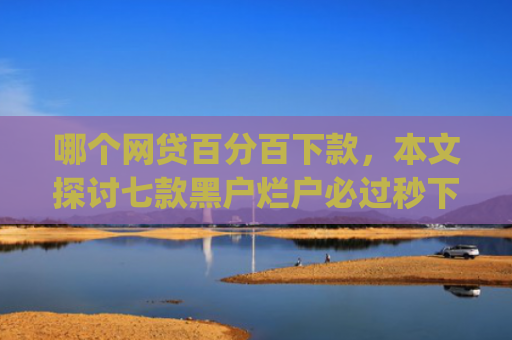 哪个网贷百分百下款，本文探讨七款黑户烂户必过秒下款app有哪些