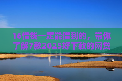 16借钱一定能借到的，带你了解7款2025好下款的网贷口子