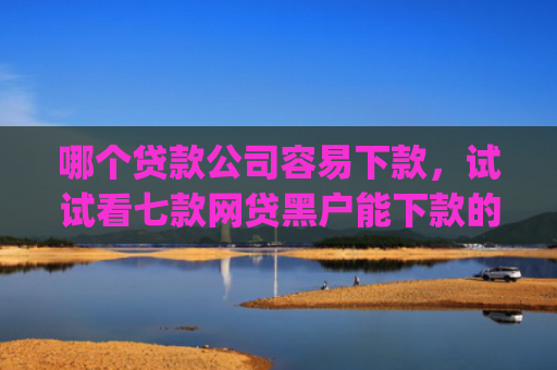 哪个贷款公司容易下款，试试看七款网贷黑户能下款的app