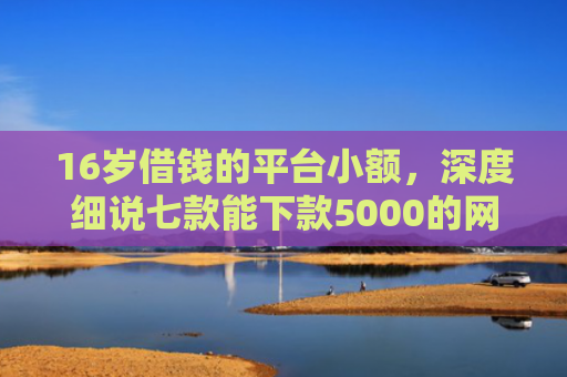 16岁借钱的平台小额，深度细说七款能下款5000的网贷口子