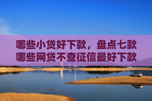哪些小贷好下款，盘点七款哪些网贷不查征信最好下款
