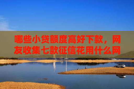 哪些小贷额度高好下款，网友收集七款征信花用什么网贷会下款