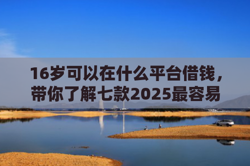 16岁可以在什么平台借钱，带你了解七款2025最容易下款的网贷口子