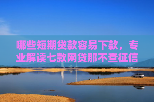 哪些短期贷款容易下款，专业解读七款网贷那不查征信能下款